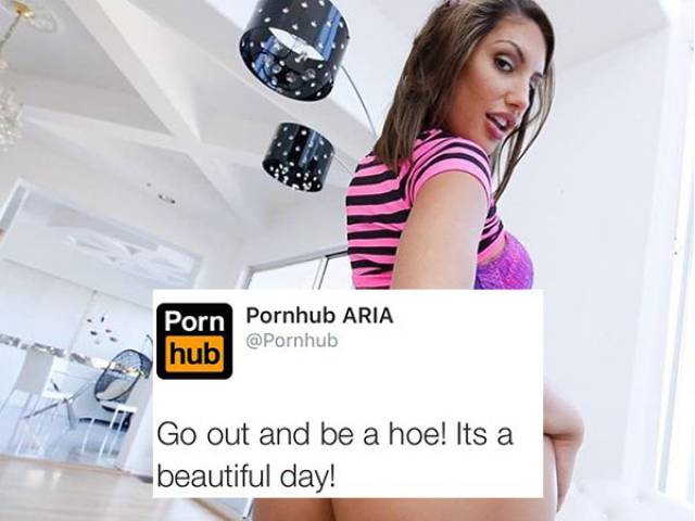 Pornhub Is Good Not Only At… Well, You Know Yourself… But Also At Twitting!