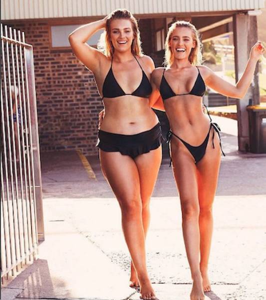 These Models Proved That You Can Be Beautiful No Matter What Size Of Clothes You Have