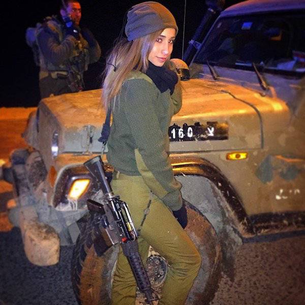 Kim Mellibovsky Is Why It’s Uncertain If We Should Love Or Fear The Israeli Army