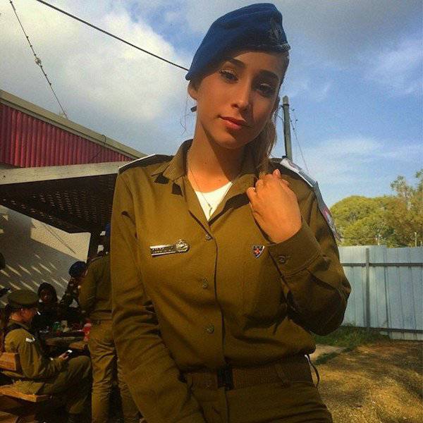 Kim Mellibovsky Is Why It’s Uncertain If We Should Love Or Fear The Israeli Army