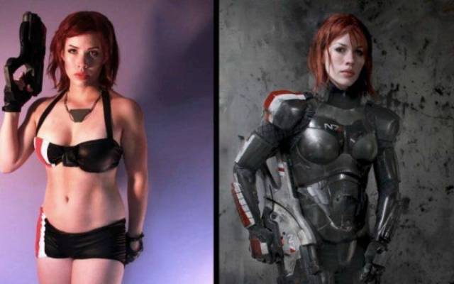 “Mass Effect” Couldn’t Have Been Cosplayed Sexier Than This