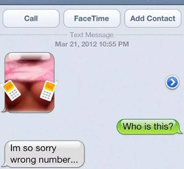 You’d Better Never Experience Sexting The Wrong Person In Your Life