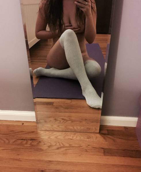 High Socks Are Not The Only Things These Girls Have To Show You