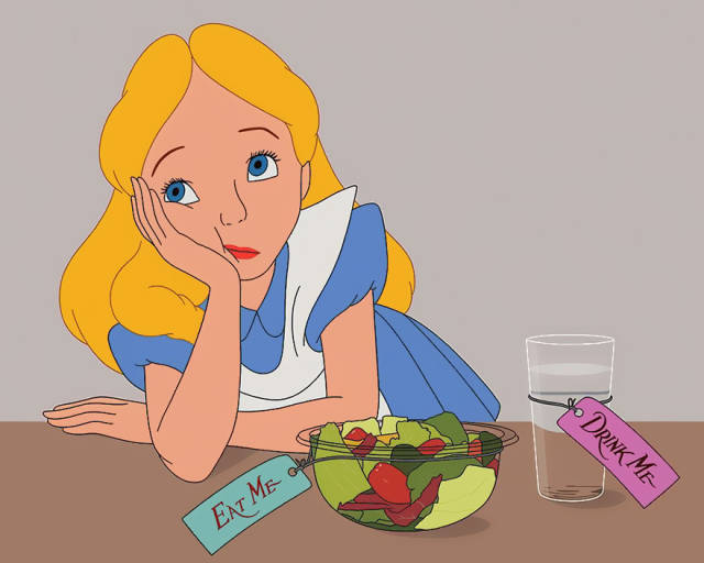 This Guy Uses Disney Characters To Illustrate Modern Social Problems, And It’s Very Clever