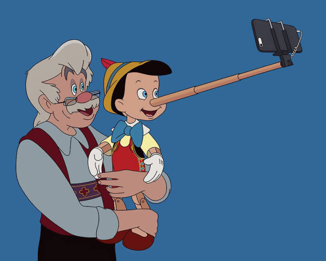 This Guy Uses Disney Characters To Illustrate Modern Social Problems, And It’s Very Clever