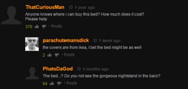 Even Pornhub Can Be Visited For Comments Only!