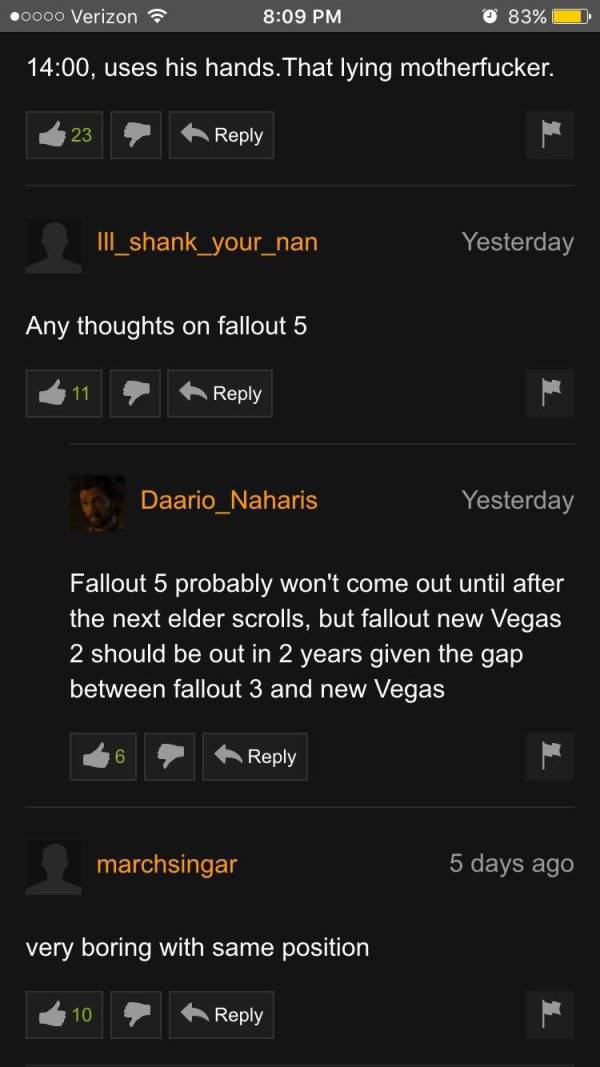 Even Pornhub Can Be Visited For Comments Only!