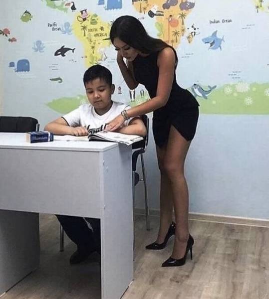 These Teachers Could Teach You Some Naughty Things…