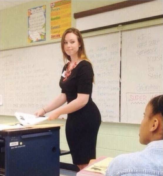 These Teachers Could Teach You Some Naughty Things…