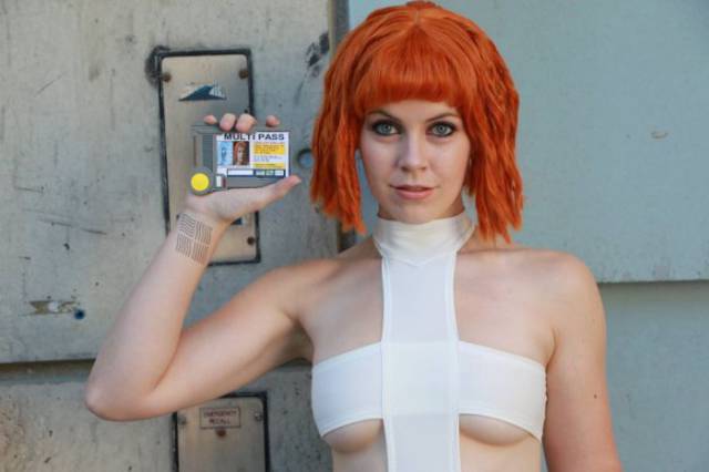 “The Fifth Element” Cosplay Has Never Been Better!