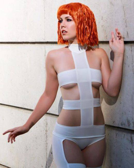 “The Fifth Element” Cosplay Has Never Been Better!