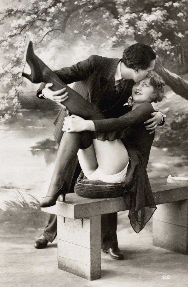 Oh, The Erotic Art Of 20s…