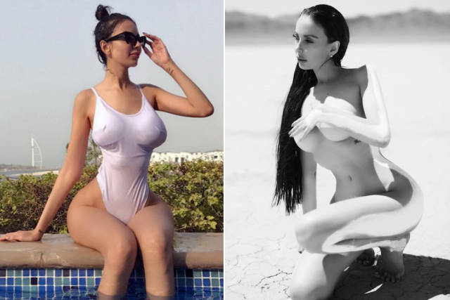 This Brazilian Model Is On A Mission For Kim Kardashian-Like Butt Or Death