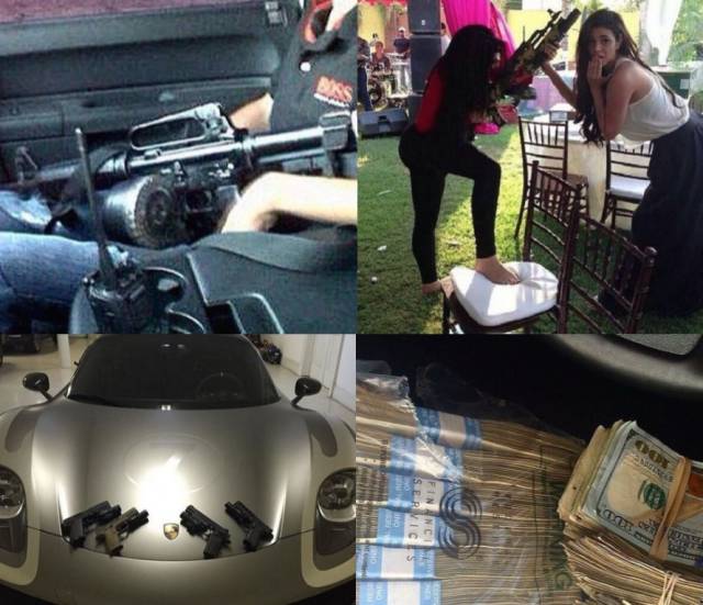Mexican Drug Cartels Let Their Kids Live Very Rich Lives