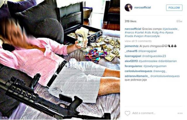 Mexican Drug Cartels Let Their Kids Live Very Rich Lives