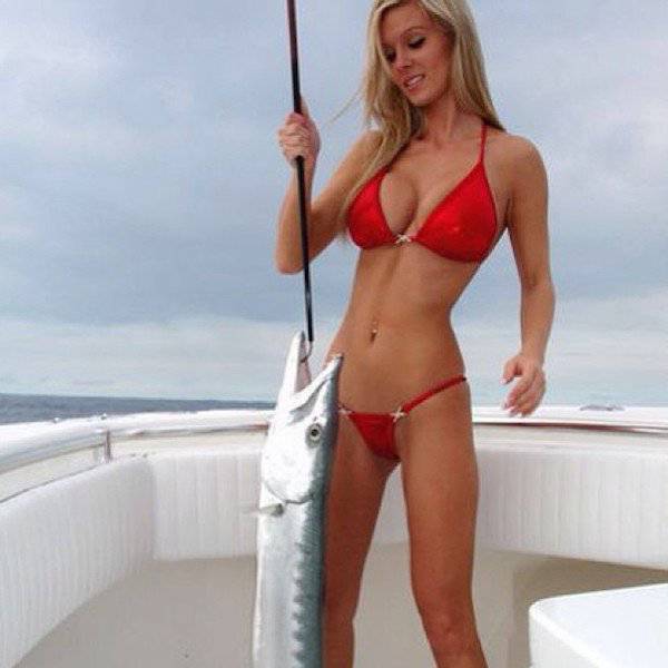 Fishing Is So Hot Nowadays!