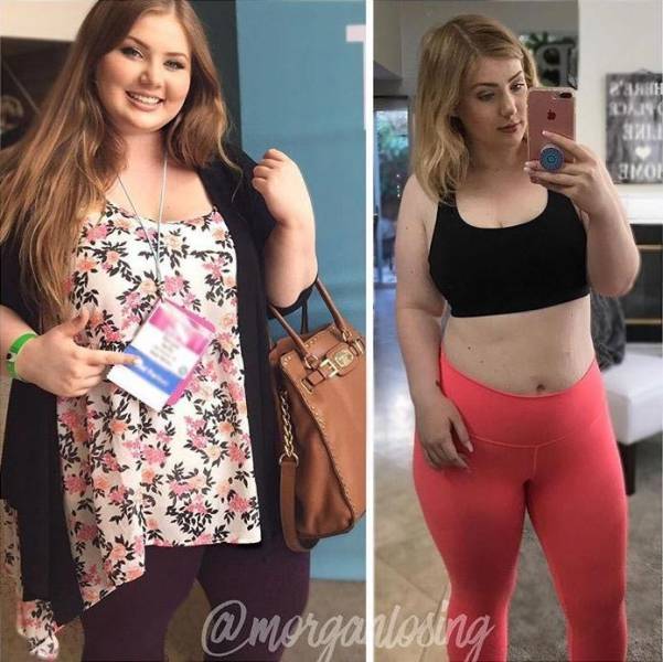 The Only Thing That Could Help This Girl With Losing Weight Turned Out To Be Instagram!