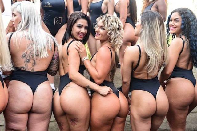 Brazil Looking For The Best Booty