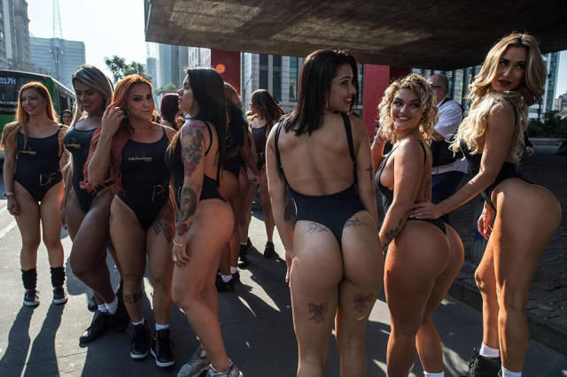 Brazil Looking For The Best Booty