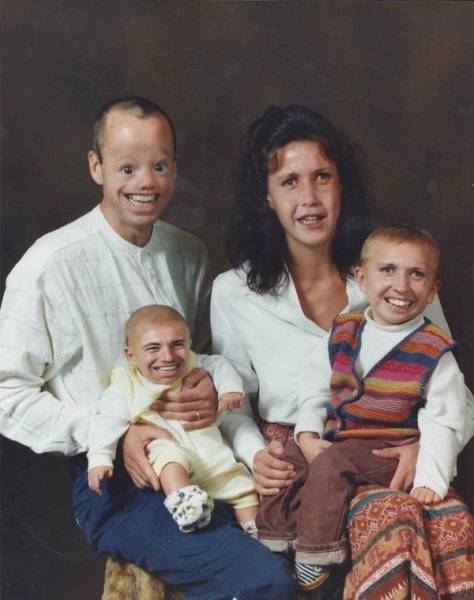 Weirdest Family Photos Discovered