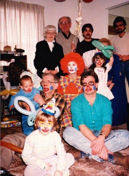 Weirdest Family Photos Discovered