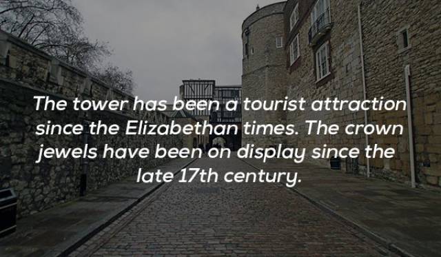 16 Towering Facts About The Tower Of London