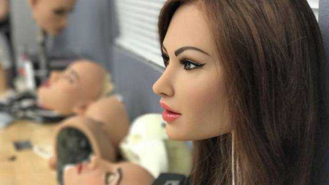 Sex Robot Factory In Action