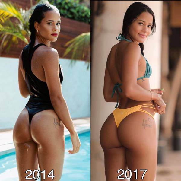 Get Your Ass In Shape, Like This Instagram Fitness Model Did