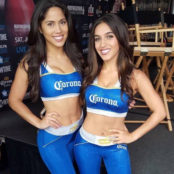 Mayweather Vs McGregor Fight Is Worth Watching Just Because Of These Ring Girls