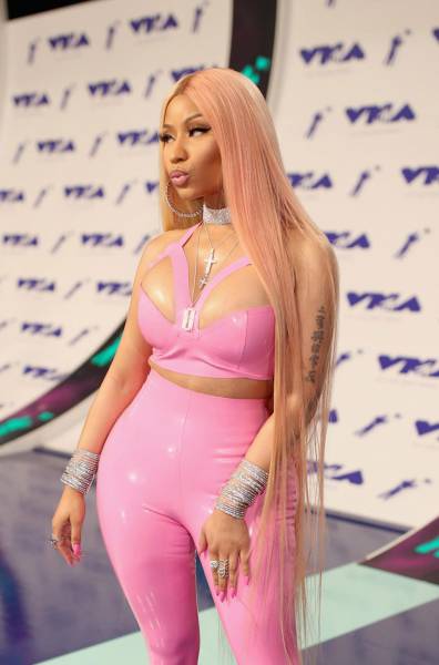 Nicki Minaj Had An Unexpected Fail With Her Latex Suit