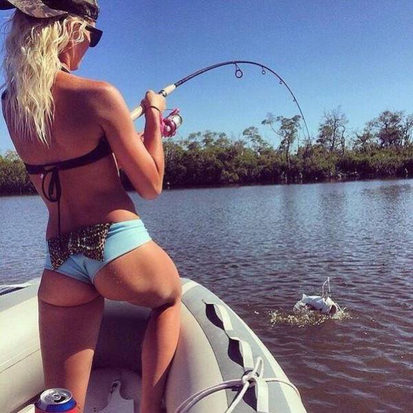 Who Said Only Men Can Go Fishing?