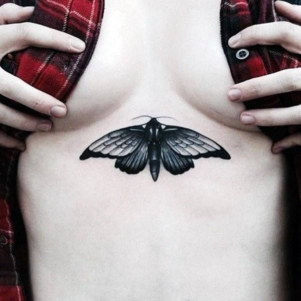 Underboob Is Officially The Best Place For A Tattoo!