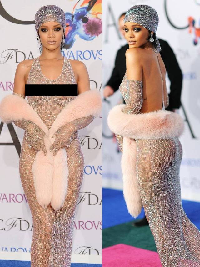 These Dresses Are Almost As If Celebs Have A “Who Strips Better” Contest