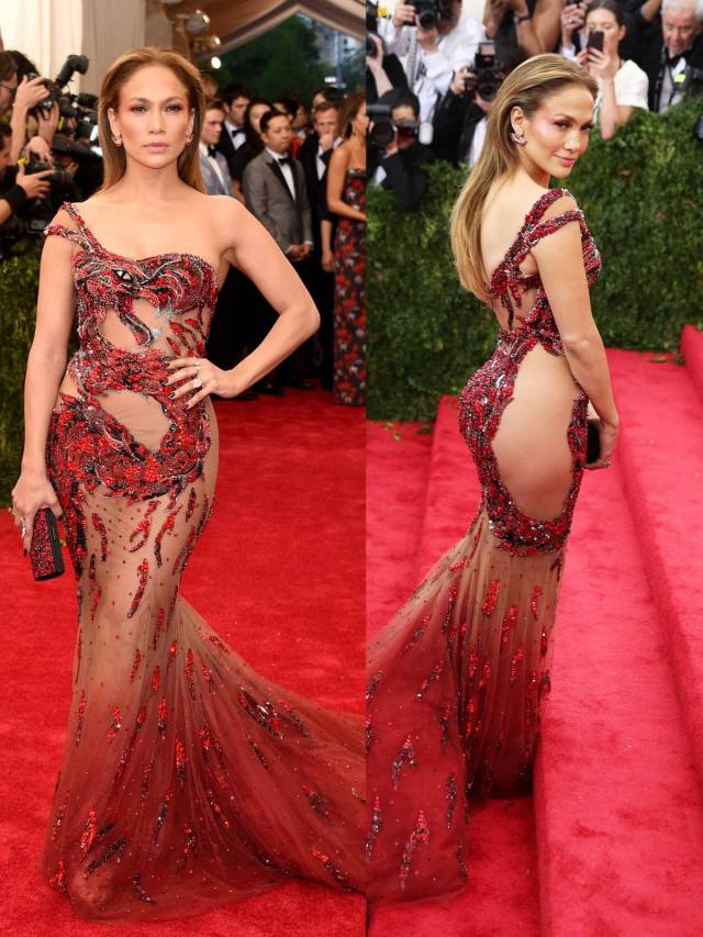These Dresses Are Almost As If Celebs Have A “Who Strips Better” Contest