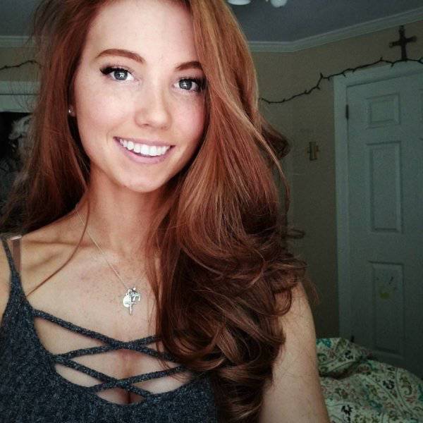 Redheads Might As Well Be The Most Beautiful Kind Of Girls…