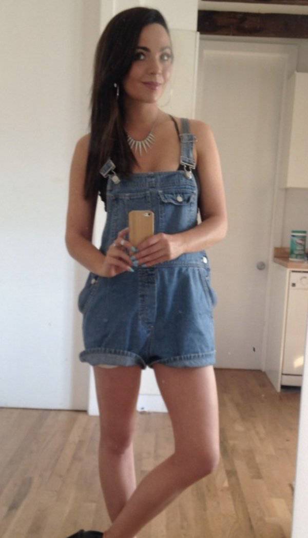 Overalls Are Sexy In Mysterious Ways…