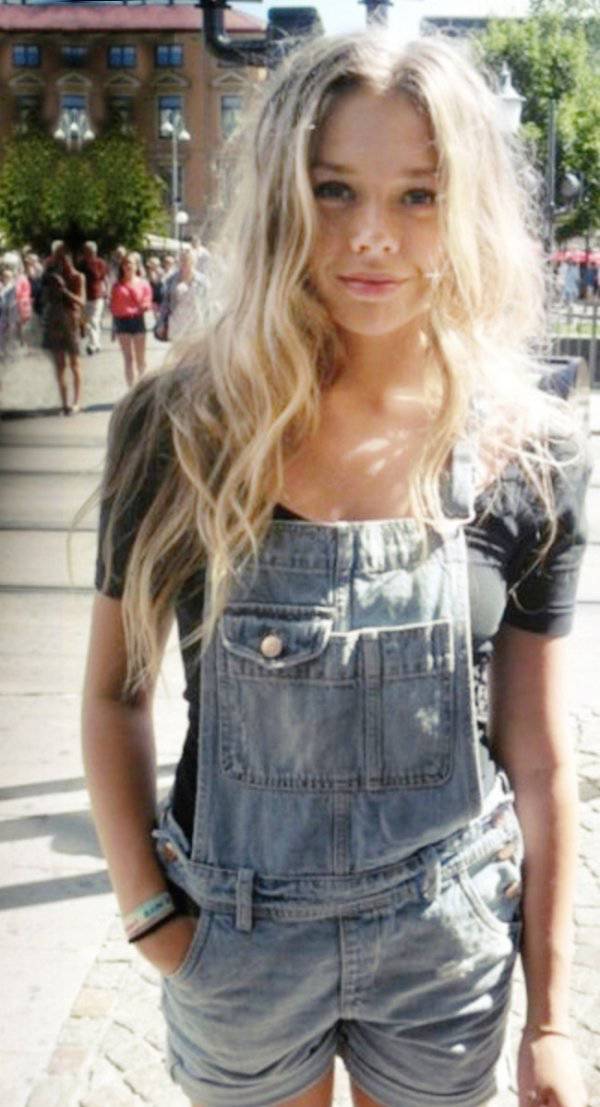 Overalls Are Sexy In Mysterious Ways…