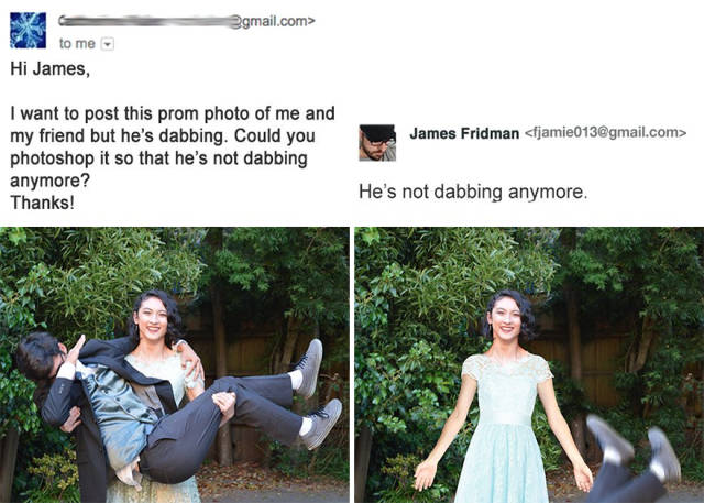 James Friedman Destroys People With Photoshop Once Again!