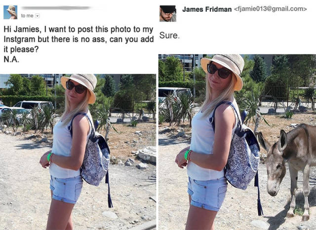 James Friedman Destroys People With Photoshop Once Again!