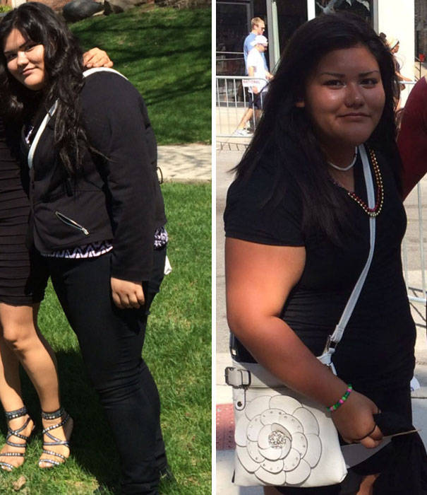 She Proved That You Can Lose More Than A Third Of Your Weight If You Decide To Change Your Life Completely