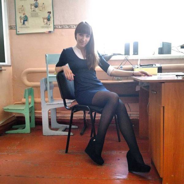 In Russia, With Such Teachers You Would Go To School Even After You’ve Already Finished It