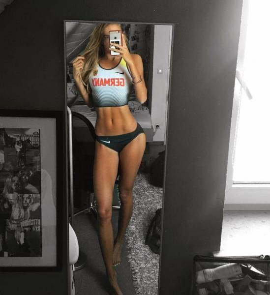This German Athlete Girl Will Easily Run Away With Your Heart