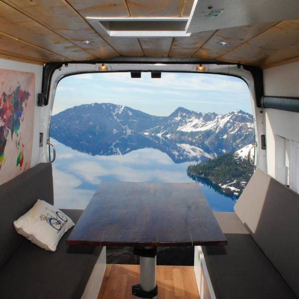 Mobile House Is A Paradise On Wheels