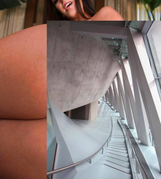 There Is A Very Thin Line Between Woman’s Body And Architectural Art