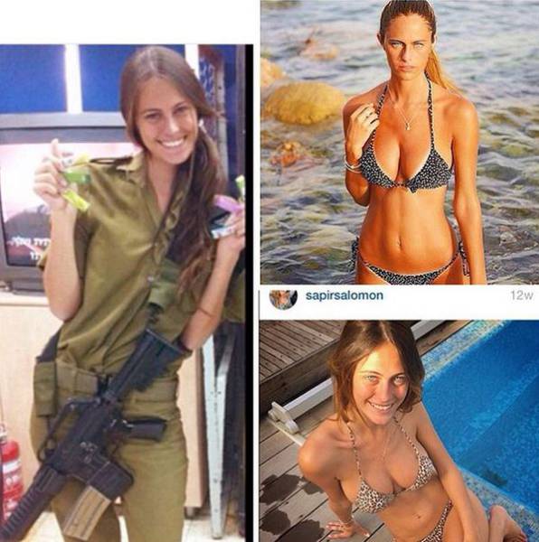 Israeli Army’s Best Weapon – Smoking Hot Bombs