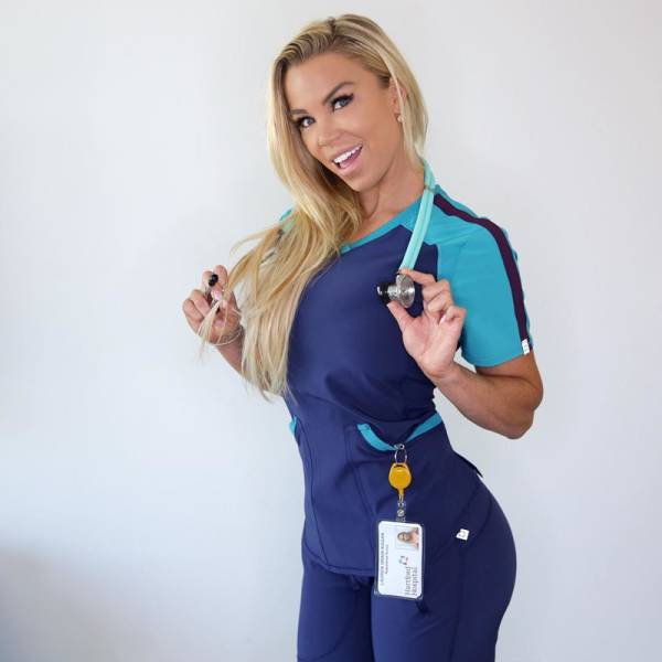 She Is Called The “World’s Hottest Nurse” And She Might As Well Be