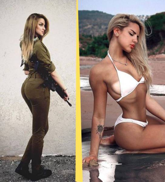 Israeli Girls Could Kill You With Their Amazing Looks