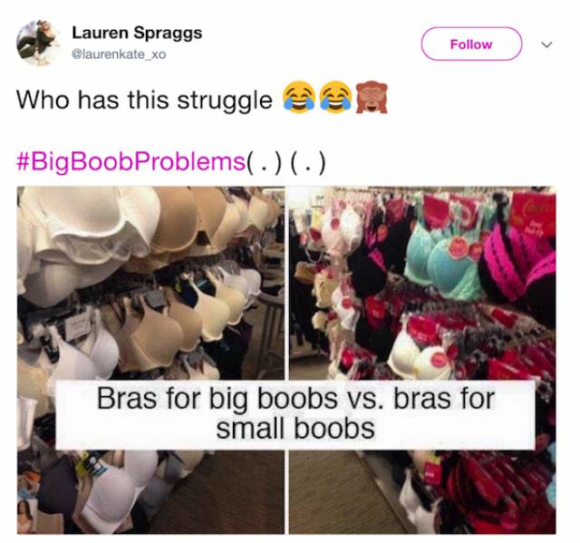 Big Boobs Can Cause Big Problems