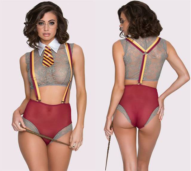 Sexy Harry Potter Lingerie Works Its Magic