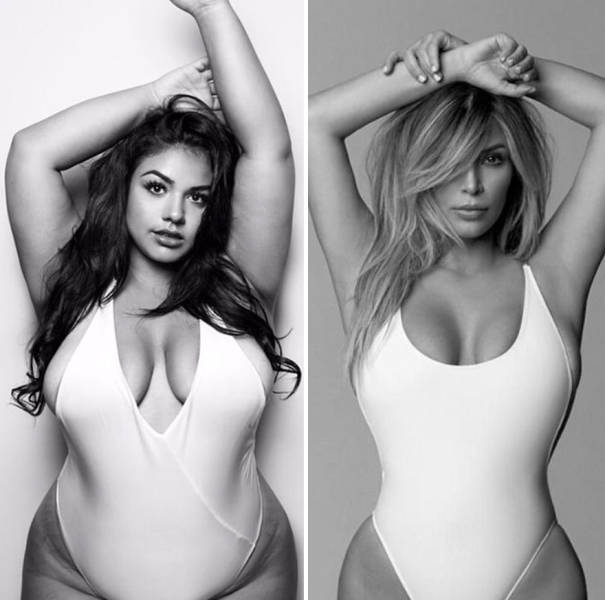 These Models Decided To Show How Big Of A Role Photoshop Plays In Fashion Standards Nowadays